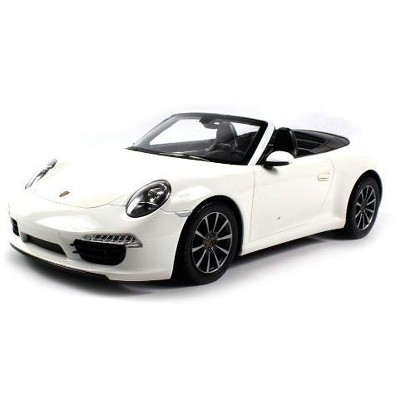 1:12 RC Porche 911 Carrera S Cabriolet (White)