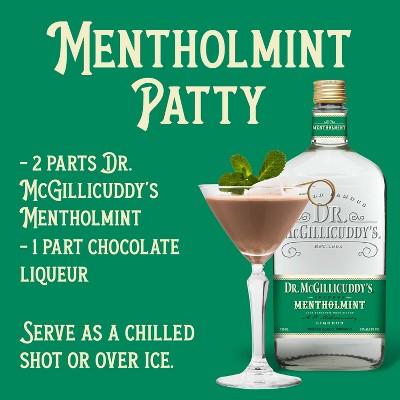 Dr McGillicuddy's Mentholmint Liqueur- 750ml Bottle