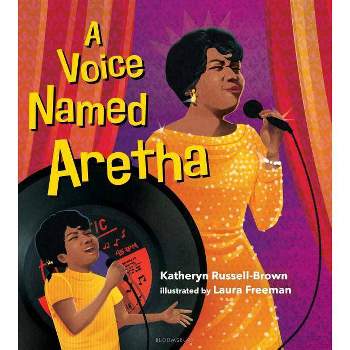 A Voice Named Aretha - by  Katheryn Russell-Brown (Hardcover)