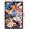 Trends International Looney Tunes: Space Jam - Court Framed Wall Poster Prints - 3 of 4