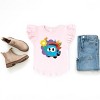 Leo the Truck School Pencils - Flutter Sleeve Graphic T-Shirt - 2 of 3