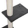 VisioGear 5 Pcs Multi-Level Wall-Mounted Indoor Cat Tree Furniture with Scratching Board, Perches, Bridge for Indoor Cats, Gray, 12.2"*12.2"*12.2 - 4 of 4
