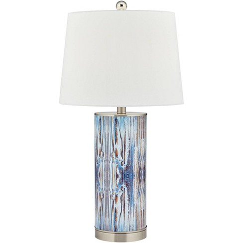 Blue best sale nightstand lamps