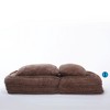 Bella Depot Lazy Sofa Couch Fold Sofa Bed with Adjustable Back - 4 of 4