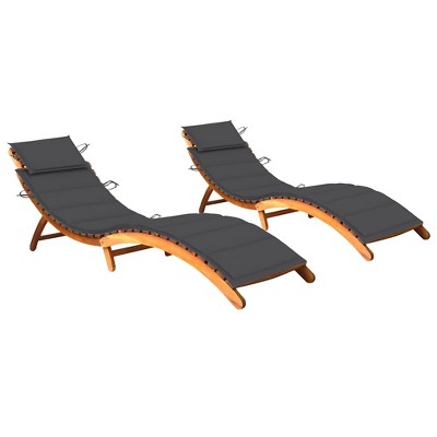 Sun Lounger vidaXL