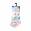 Wellfit 2 pair Unisex Diabetic Full Cushion Low Cut Socks - 3 of 4