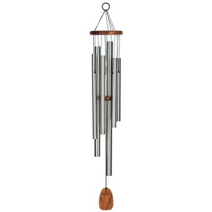 Woodstock Windchimes Adagio Chime, , Wind Chimes For Outside, Wind Chimes For Garden, Patio, and Outdoor Decor, 33"L - 1 of 4