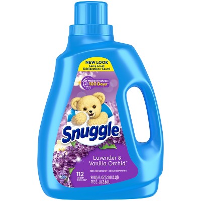 Snuggle Base Lavender and Vanilla Orchid Liquid Fabric Softener - 90 fl oz