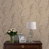 Laura Ashley Willow Natural Wallpaper - 2 of 4