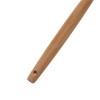 Unique Bargains Spoon Hand Wash Only Wooden Handle Slotted Spoon Silicone Wooden Handle 12.6" 1 Pc - 3 of 4