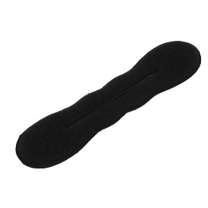 Unique Bargains Hair Twist Wand Styling Braid Tool Ponytail Bun Holder Clip Black - 1 of 4