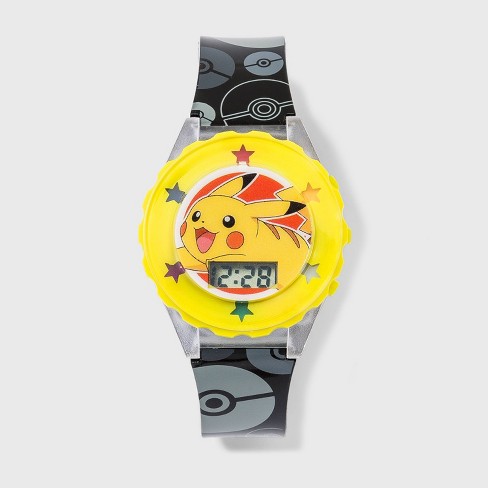 Pokemon digital wrist clearance watch