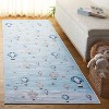 Tacoma Kids TCK159 Power Loomed Stain Resistant Non-Shedding Machine Washable Skid-Resistant Indoor Rugs - Safavieh Kids - 2 of 2