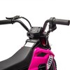 24V 200W Kids Ride On Motocross Motorcycle, Adjustable speed Electric Dirt Bike Toy with LED, Bluetooth, Music, Horn, Gift for Boys Girls - 2 of 4