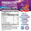 Fiber Gummies Adults, Daily 4g Gummy Fiber Supplement, Prebiotic Gummy Digestive Health, Soluble Fiber Chews - 60 Gummies By Nature's Nutrition - 2 of 4