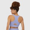 Hanes Moves Women's Crop Sports Bra, Racerback - 3 of 4