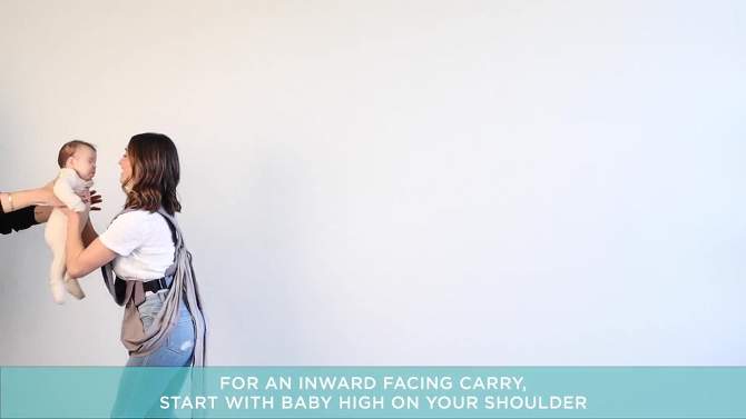 Moby Easy-Wrap Baby Carrier, 2 of 19, play video