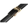 INSPIRE CHIC Men's Automatic Alloy Buckle Holeless Belt - 3 of 4