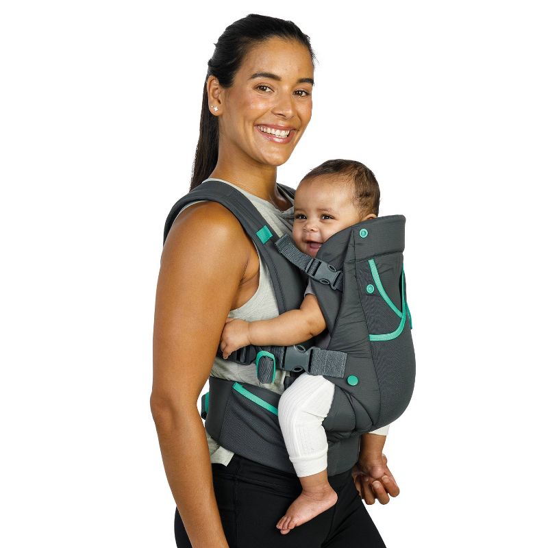 Infantino Carry On Active Baby Carrier - Gray, 3 of 21