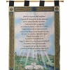 Manual Woodworkers and Weavers Psalm Spanish Tapestry – 26x36 Inch Unframed Cotton Wall Hanging with Inspirational Scripture for Home Decor - 2 of 3