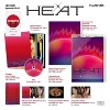(G)I-DLE - HEAT (Target Exclusive, CD) (FLARE VER.) - 2 of 2