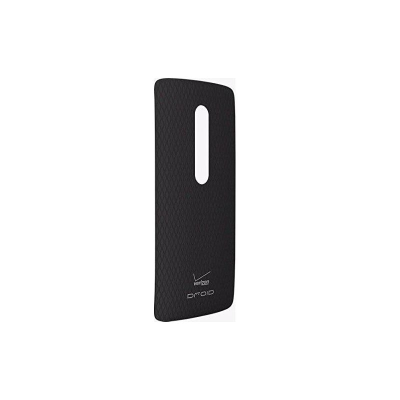 Motorola Battery Cover Shell Case for DROID Maxx 2 - Black, 2 of 4