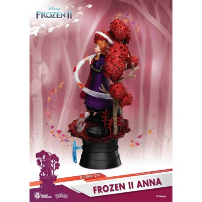 Frozen II Anna Autumn Maple Diorama Statue