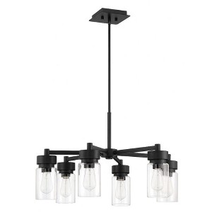 Craftmade Lighting Bennet 6 - Light Chandelier in  Midnight - 1 of 1