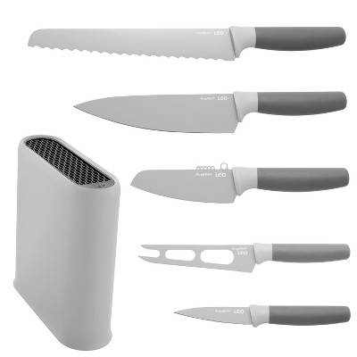 Berghoff Leo 4.5 Stainless Steel Steak Knives, Set Of 4, Gray : Target