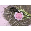 Spongelle Daisy Flower Collection Bath Sponges - French Lavender - 3 of 4