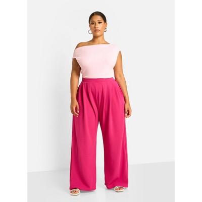 Rebdolls Women's Rydell Wide Leg Pants