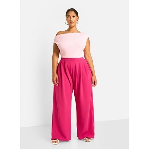 Rebdolls Women's Rydell Wide Leg Pants - 1 of 4