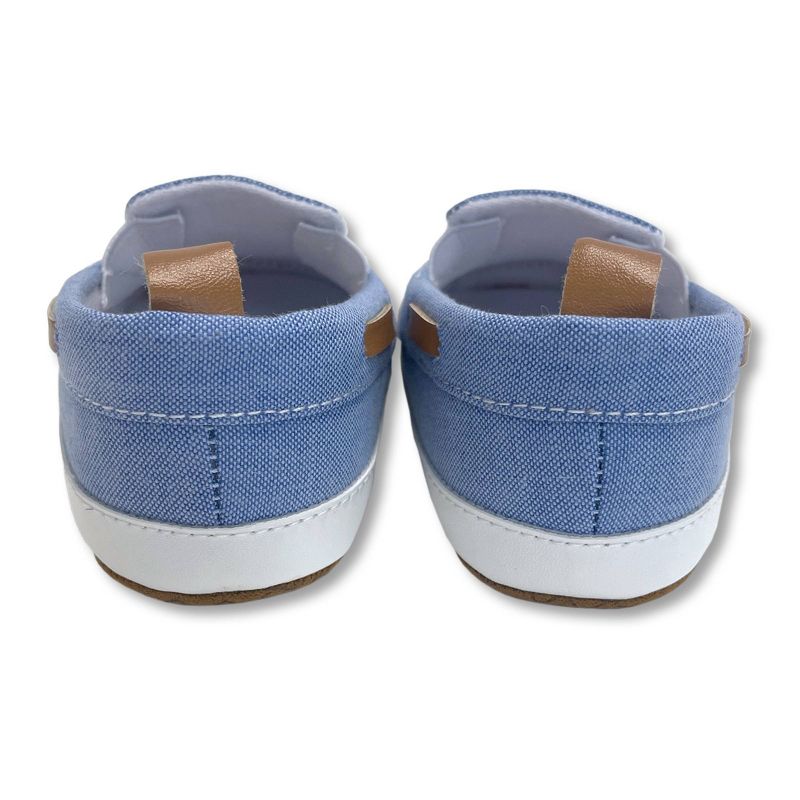 Baby Boys' Crib Shoes - Cat & Jack™ Blue, 5 of 6
