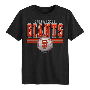 MLB San Francisco Giants Boys' Core T-Shirt - 1 of 1