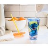 Silver Buffalo Disney Lilo & Stitch Carnival Cup With Ice Cubes | Holds 16 Ounces - 2 of 4