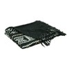 Saro Lifestyle Saro Lifestyle Mudcloth Design Throw Blanket, Black, 50"x60" - 3 of 4