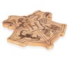 Toscana Harry Potter Hogwarts Crest Serving Charcuterie Board - 2 of 4