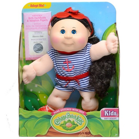 which cabbage patch birth certificate goes with which doll
