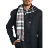 Alpine Swiss Mens Plaid Scarf Softer Than Cashmere Scarves Winter Shawl - 3 of 4