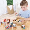 Melissa & Doug Disney Princess Wooden Toy Cube Puzzle Blocks - 2 of 4
