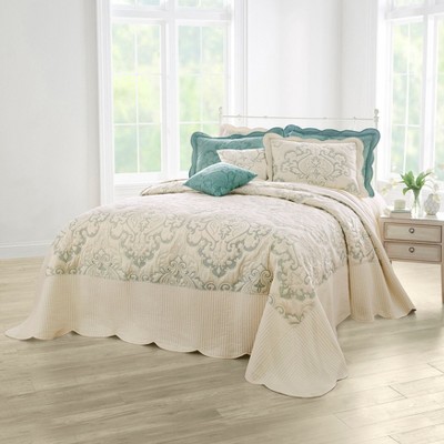 BrylaneHome Amelia Bedspread Bedding Collection