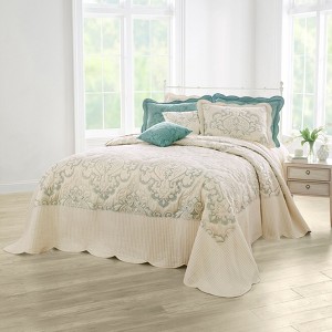 BrylaneHome Amelia Bedspread Bedding Collection - 1 of 4
