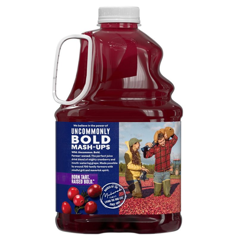 Ocean Spray Cranberry Grape - 101 fl oz Bottle, 4 of 10
