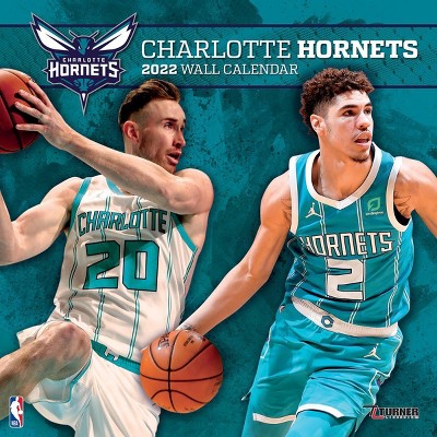 NBA Charlotte Hornets 12"x12" Wall Calendar