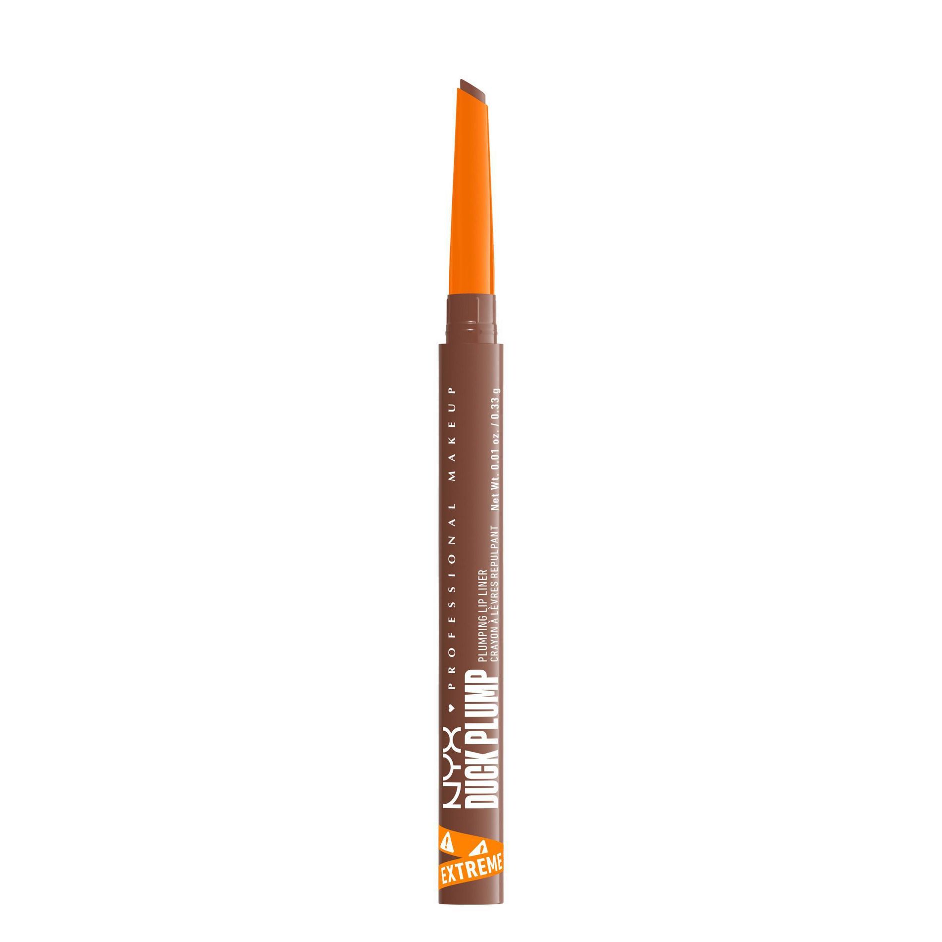 NYX Professional Makeup Duck Plump Plumping Lip Liner - 0.01oz