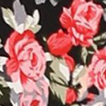 black-floral