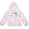 Hello Kitty Little/Big Girls’ 2-Piece High-Pile Fleece Hooded Sweatshirt & Leggings Set - 2 of 4