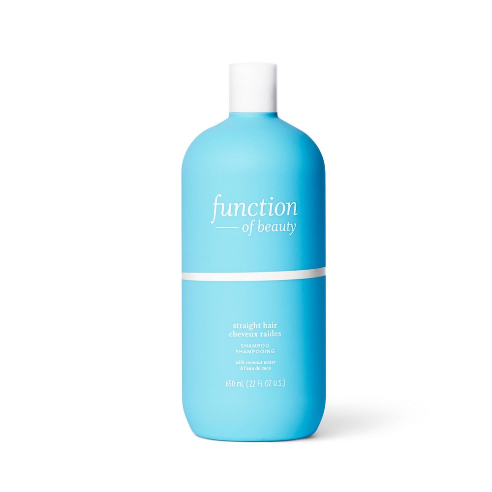 Photos - Hair Product Function of Beauty Straight Jumbo Shampoo - 22 fl oz
