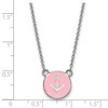 Black Bow Jewelry Sterling Silver Delta Gamma Greek Life Necklace 18 Inch - 2 of 4