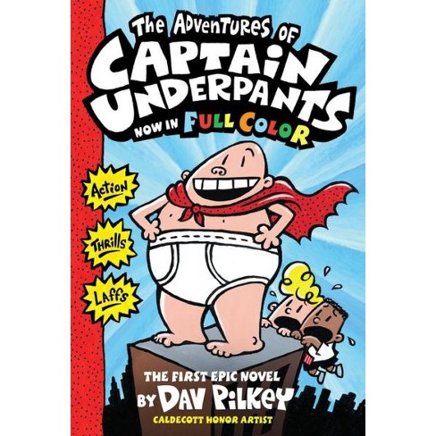 the adventures of captain underpants book 1
